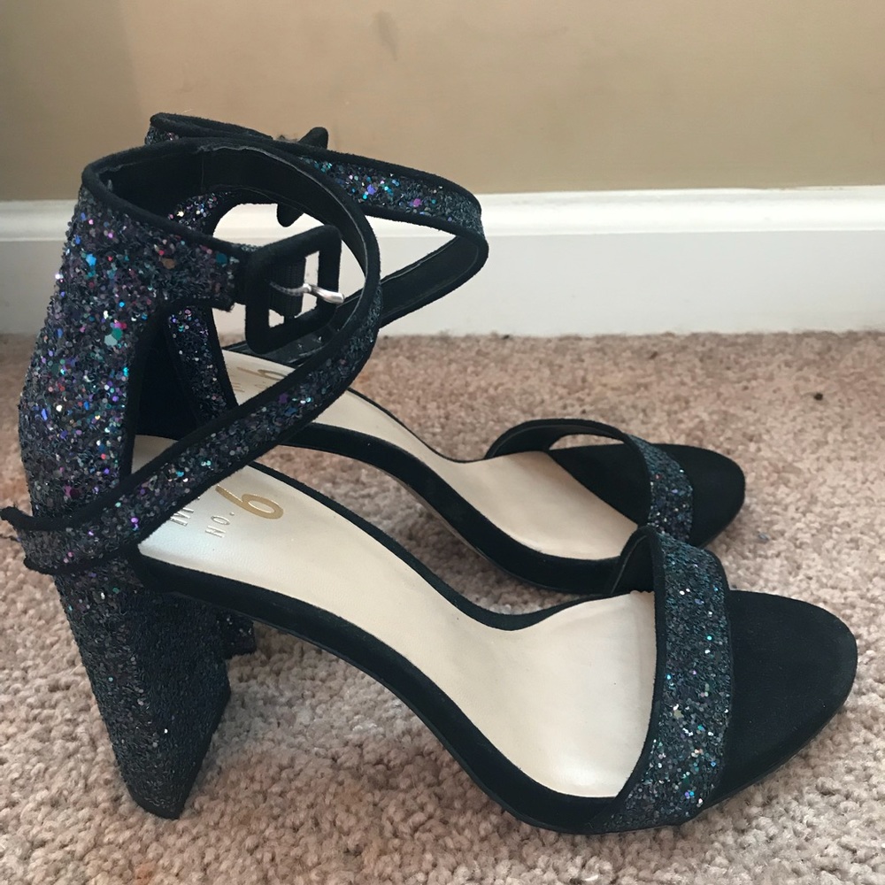 DSW Mix No. 6 Sparkly Heels